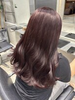 テトヘアー(teto hair)&nbsp;ブリーチなしレッドピンクワンホン