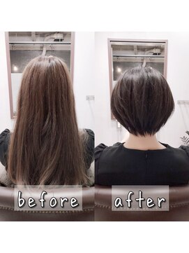 アトリエハル(atelier HARU) 【HARUショート】お客様スタイル