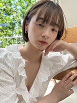 アミー 駒澤(Ammy komazawa)&nbsp;最新ミニボブ　松本