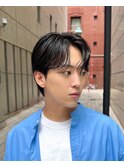 艶センターパートニュアンスパーマスペインカール韓国マッシュ