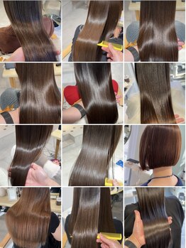 ティア 青山(Tia.)の写真/”SNSでバズった縮毛矯正トリートメント開発サロン姉妹店”本物の美髪縮毛矯正を提供♪昨日と見違える髪に
