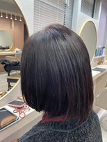 アオ 花咲町(a-o) 軽めミディアムレイヤー！