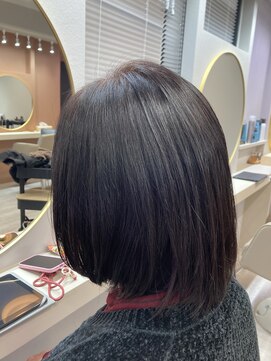 アオ 花咲町(a-o) 軽めミディアムレイヤー!