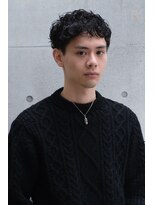 ブークル(boucle)&nbsp;ベリショパーマ　メンズベリーショート