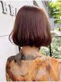 ボブ　ワンレンボブ　大人ボブ　広尾　恵比寿　麻布　30代　40代