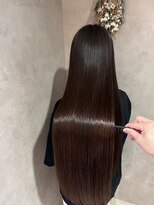 メルバイグラフ 梅田(mel by GRAFF) 「縮毛矯正で叶える理想のストレートヘア」