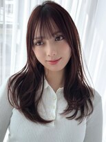 レイリー 原宿 表参道(Rayreee) 【F】ワンカールでかわいいニュアンスヘア骨格別前髪