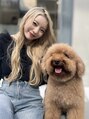 プール(POOL)&nbsp;POOL看板犬の『ボッコ』もお待ちしてます♪【髪質改善】
