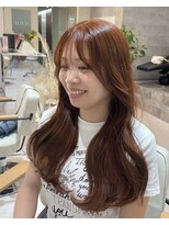 エヌ 大阪梅田店(enu)&nbsp;#オレンジブラウン