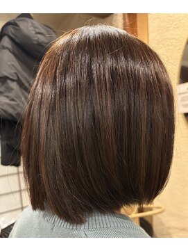 穀雨(Kokuu) ミディアムボブ