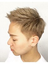 ゴート(G.O.A.T)&nbsp;ショートアップバング