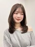 【sara限定】《髪の潤いUP》カット＋補修トリートメント　 ￥9,200→