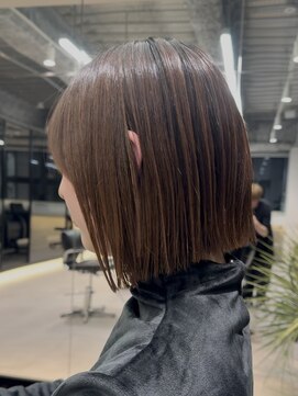 アビーファイブ(ABBEY 5) ボブ内巻きボブ外はねボブミニボブ大人ボブくびれボブ結べるボブ