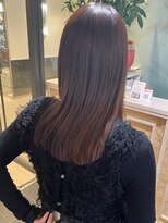 トリコ ショップアンドヘアサロン(tricot shop hair salon)&nbsp;とぅるんと質感◎ 地毛風ストレート／縮毛矯正