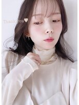 アン たまプラーザ(un)&nbsp;◆シースルーバング＋ピンクベージュ【髪質改善オージュア】