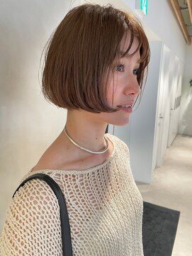 アオイ(aoi.) ラフスタイルボブ