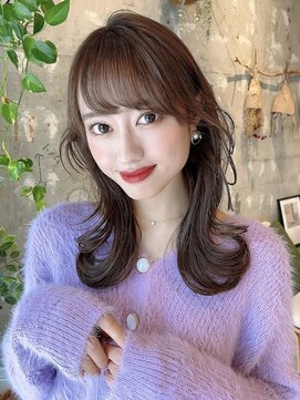 タヤ イオン新百合ヶ丘店(TAYA) 20代30代ワンホンくびれコテ巻き風リバースカール韓国風パーマ