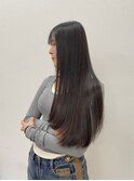20代 うる艶ストレート＋レイヤーカット