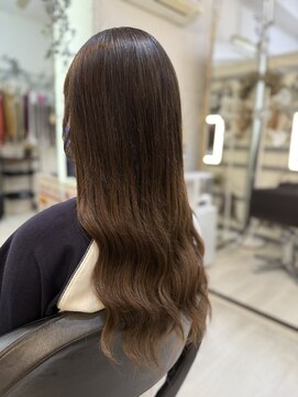 エクステ専門店 カシェット(Cachette) 編み込みのみのスタイル◎