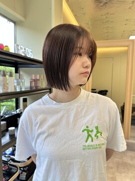 ジュール 金沢(Joule) [金沢/ボブ/韓国/レイヤーカット/ブリーチなしダブルカラー]