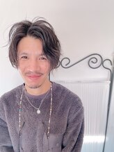 ルーツヘアーガーデン(Roots hair garden) 高橋 啓介