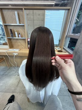 キーチェ 梅田中崎町(keych) レイヤーカット/ウェットヘア/デザインカラー[梅田駅/中崎町駅]