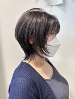 ゼン ネオ(Zen Neo)&nbsp;シャープに♪ウルフレイヤー×グレージュカラー