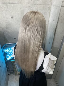 インク 渋谷(INK.) 寒色ミルクティー