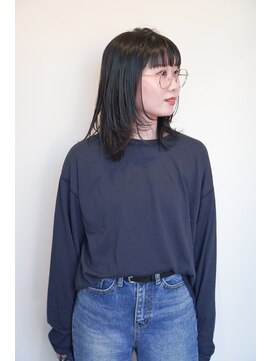 ラ・ミュール La.Mur レイヤーボブ