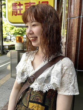 ビーハイブ 仙台駅前店(Behive) orenge beige