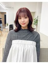 セイドット フクオカ(Say.FUKUOKA) 【レディース・大名】くびれミディアム×ラベンダーピンク