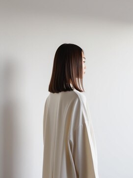 ニィー バイ ディコ(nii by Dico) 【やわらか縮毛矯正ボブ】#井尻#縮毛矯正