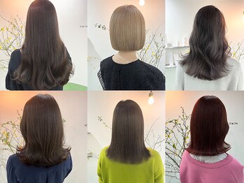 アンクー(Ankh)の写真/【名古屋駅1分】ハホニコ/TOKIO等取扱有◎ダメージを修復しツヤ・指通りは髪質改善なみの美髪へ！髪質改善