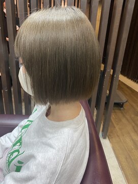 アート(a-to) 【a-to】オリーブベージュ／ボブ