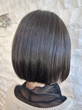 ルシードスタイルレーヴ(LUCIDO STYLE REVE) シアーグレージュ×艶髪