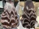 オズ 安積店(OZ)の写真/美髪カラーと髪質改善トリートメントで艶髪◎郡山/韓国/ダブルカラー/縮毛矯正/前髪カット