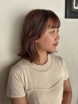 シーソー(SEE SAW) ブリーチなしカラー