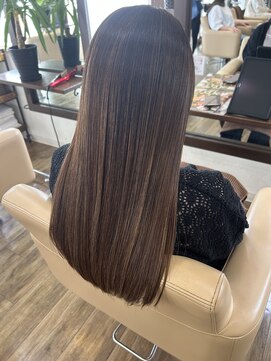 ジッピー ヘアーコレクション メテオ髪質改善トリートメントカラー　ハイライトベージュ