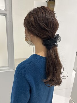 ニード(need) グレージュカラー