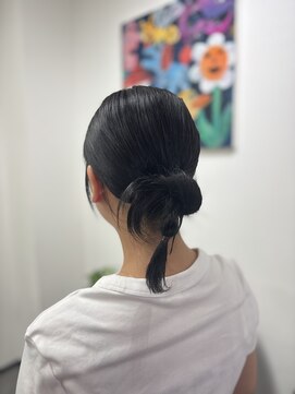 ラコヘアー(laco hair) カチモリヘア