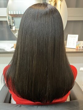 シルク バイ エスト 成増店(silk by est) 大人ストレートスタイル