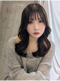 韓国大人レイヤースタイル