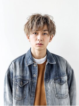 バグズ ヘアデザイン 桔梗が丘店(Baguz HAIR DESIGN) 柔らか質感の無造作マッシュ