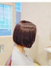 プーニョ(PUNO) 切りっぱなしボブ