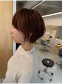 [ショート/ボブ/ハイライト/髪質改善/縮毛矯正/柏/柏駅］