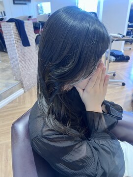 コワファースト  させぼ五番街店(COIFF1RST) 似合わせ顔まわりレイヤー