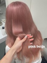 ベレーザ 渋谷(BELEZA) 15548ブリーチ&ダブルカラーラベンダーパープルレイヤーロング