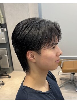 ジーナ 天神(Zina) 【Zina】メンズ/韓国/センターパート/縮毛矯正/福岡/天神/大名