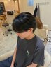 【新規限定／小笠原指名】自然な仕上がり◎メンズ縮毛矯正＋カット 10％OFF