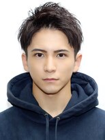 リップス 表参道店(LIPPS)&nbsp;短髪ツーブロック刈り上げベリーショートビジネスヘア青木くん